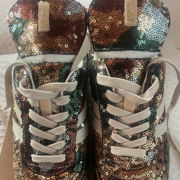 Steve Madden Multicolor Sequin Sneakers - Picture 16 of 16